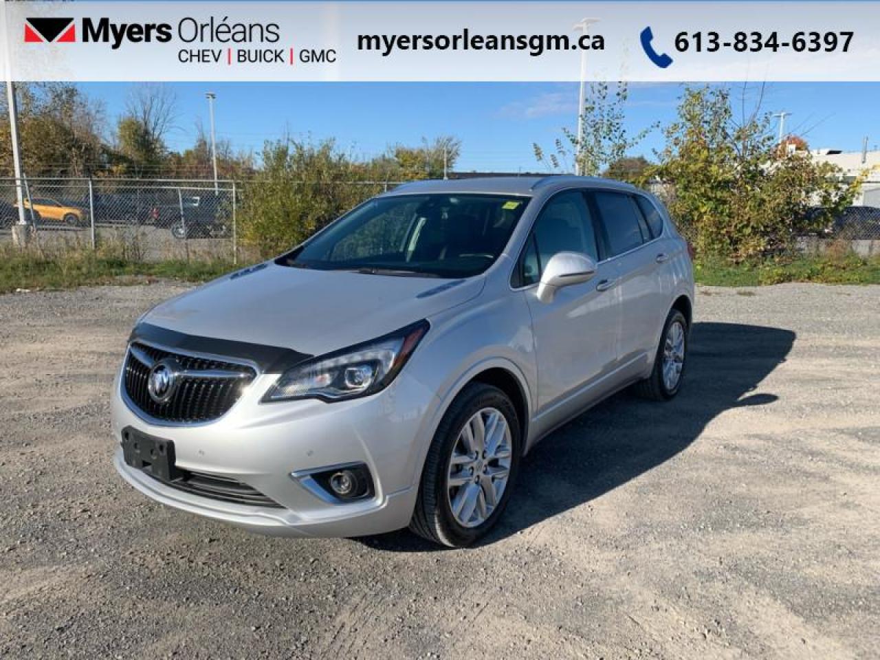 Used 2019 Buick Envision Premium  - Leather Seats -  Heated Seats for sale in Orleans, ON