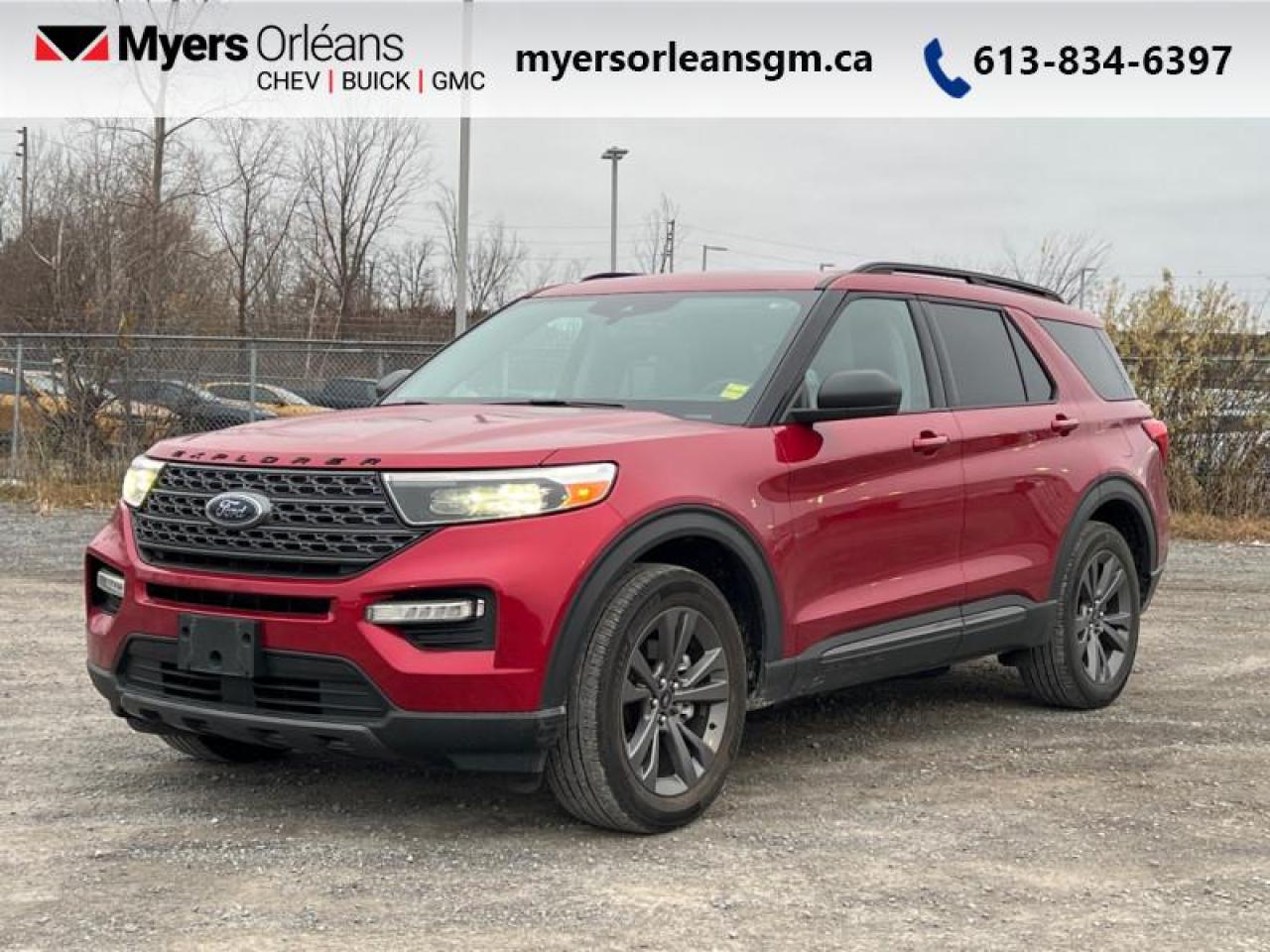 Used 2021 Ford Explorer XLT  -  Apple CarPlay -  Android Auto for sale in Orleans, ON