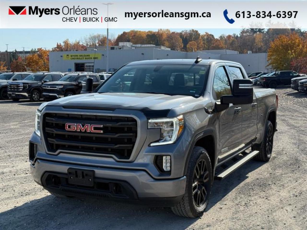 Used 2022 GMC Sierra 1500 Limited Elevation  - Remote Start for sale in Orleans, ON