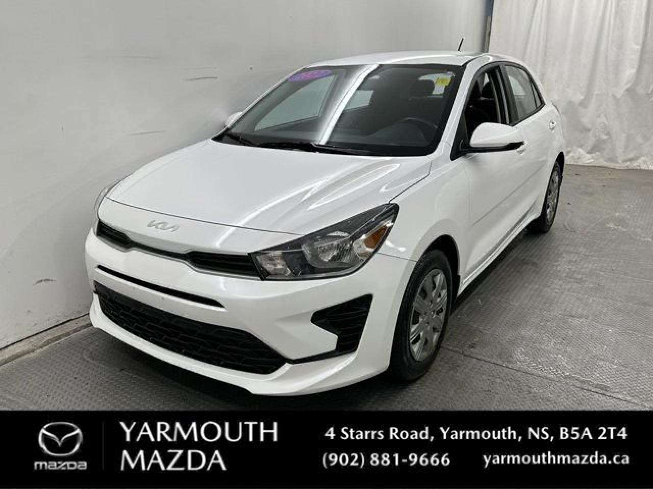 Used 2022 Kia Rio 5-Door LX PLUS for sale in Yarmouth, NS