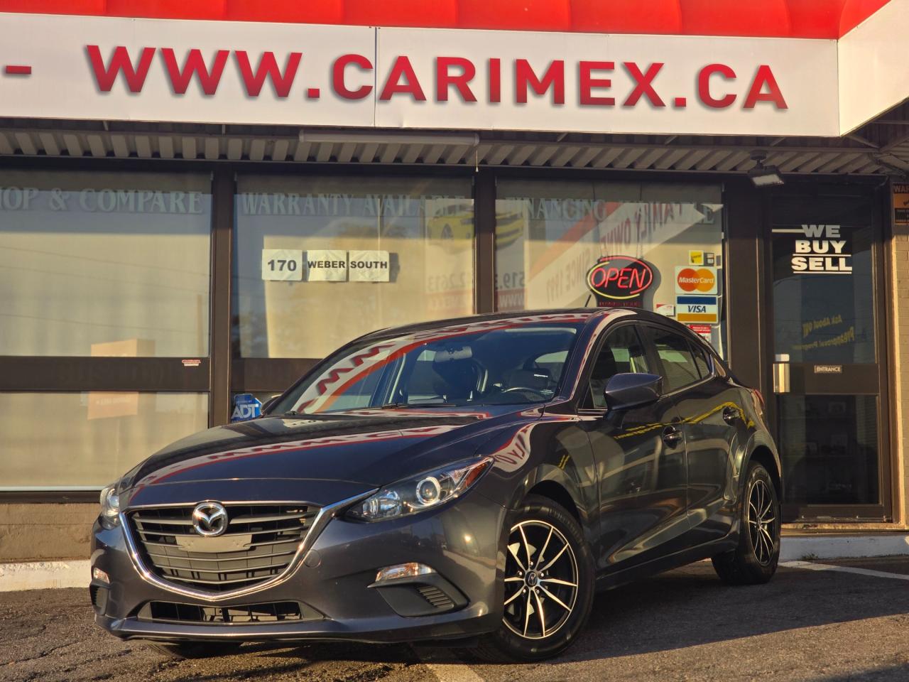 Used 2016 Mazda MAZDA3 GS Sunroof | Navi | Backup Camera | Heated Seats | Bluetooth for sale in Waterloo, ON