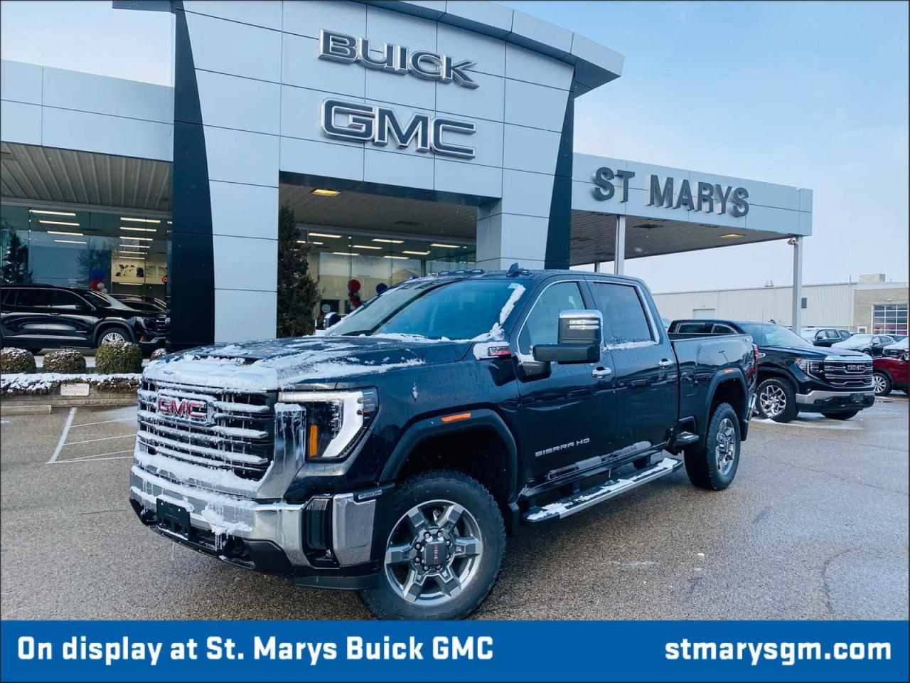 New 2025 GMC Sierra 2500 HD SLT for sale in St. Marys, ON