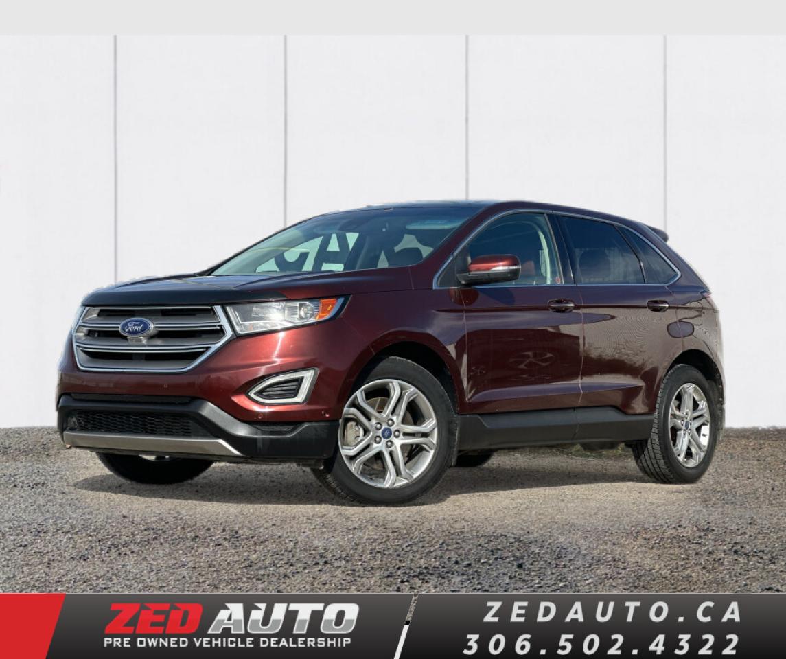 Used 2016 Ford Edge Titanium for sale in Regina, SK