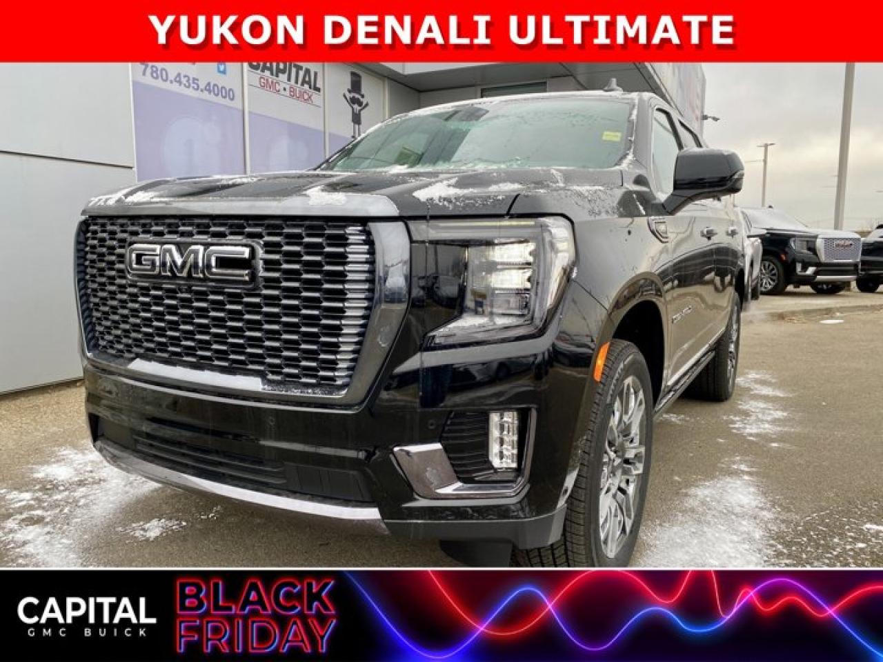 New 2024 GMC Yukon Denali Ultimate 4WD for sale in Edmonton, AB