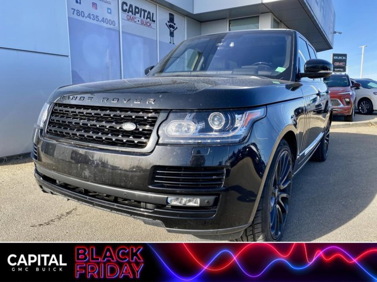 Used 2016 Land Rover Range Rover 4WD 4dr SC SWB * PANORAMIC SUNROOF * AIR RIDE SUSPENSION * SUPERCHARGED 5.0L * for sale in Edmonton, AB