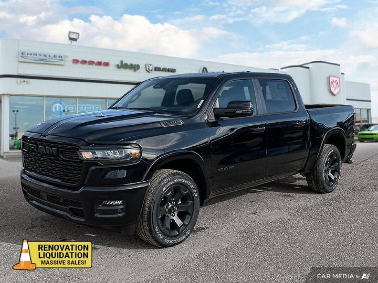 New 2025 RAM 1500 Big Horn for sale in Saskatoon, SK