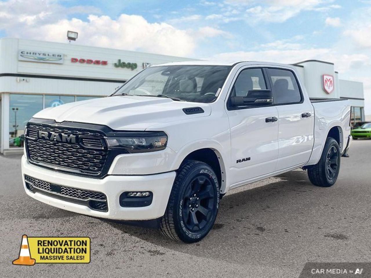 New 2025 RAM 1500 Big Horn for sale in Saskatoon, SK