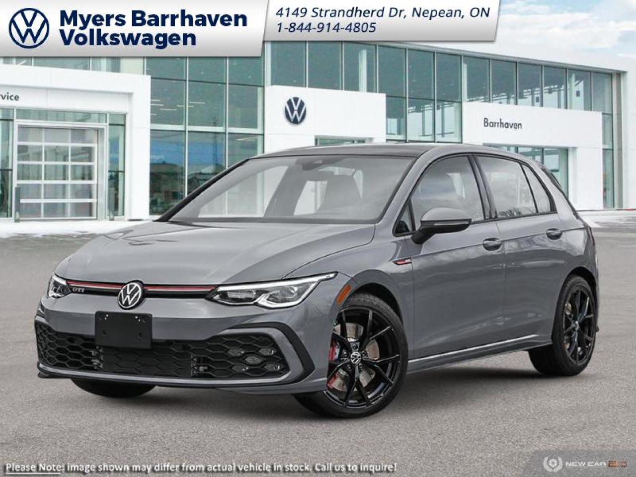 New 2024 Volkswagen Golf GTI Performance  - Leather Seats for sale in Nepean, ON