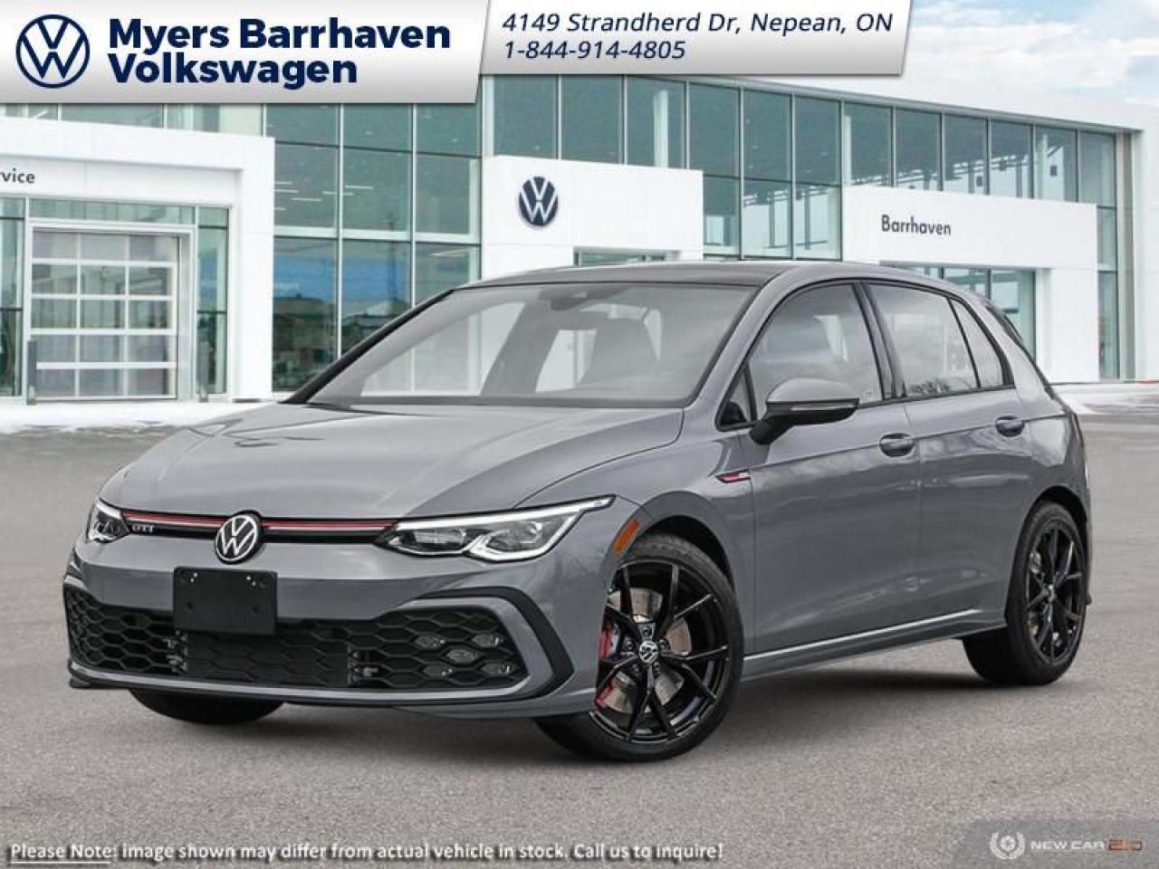 New 2024 Volkswagen Golf GTI Performance  - Leather Seats for sale in Nepean, ON