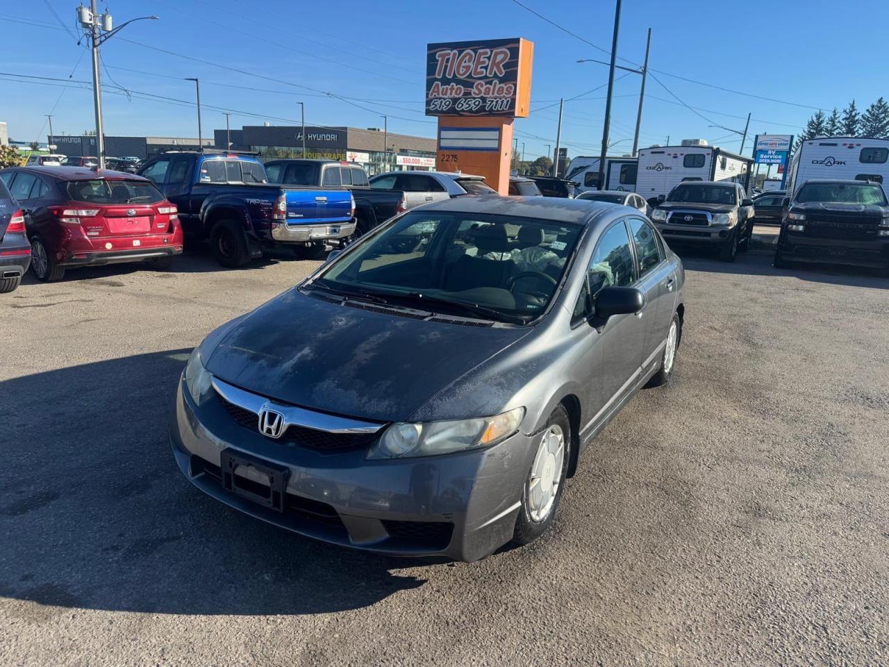 Used 2009 Honda Civic WELL SERVICED, NO ACCIDENTS, ONLY 193KMS, CERT for sale in London, ON