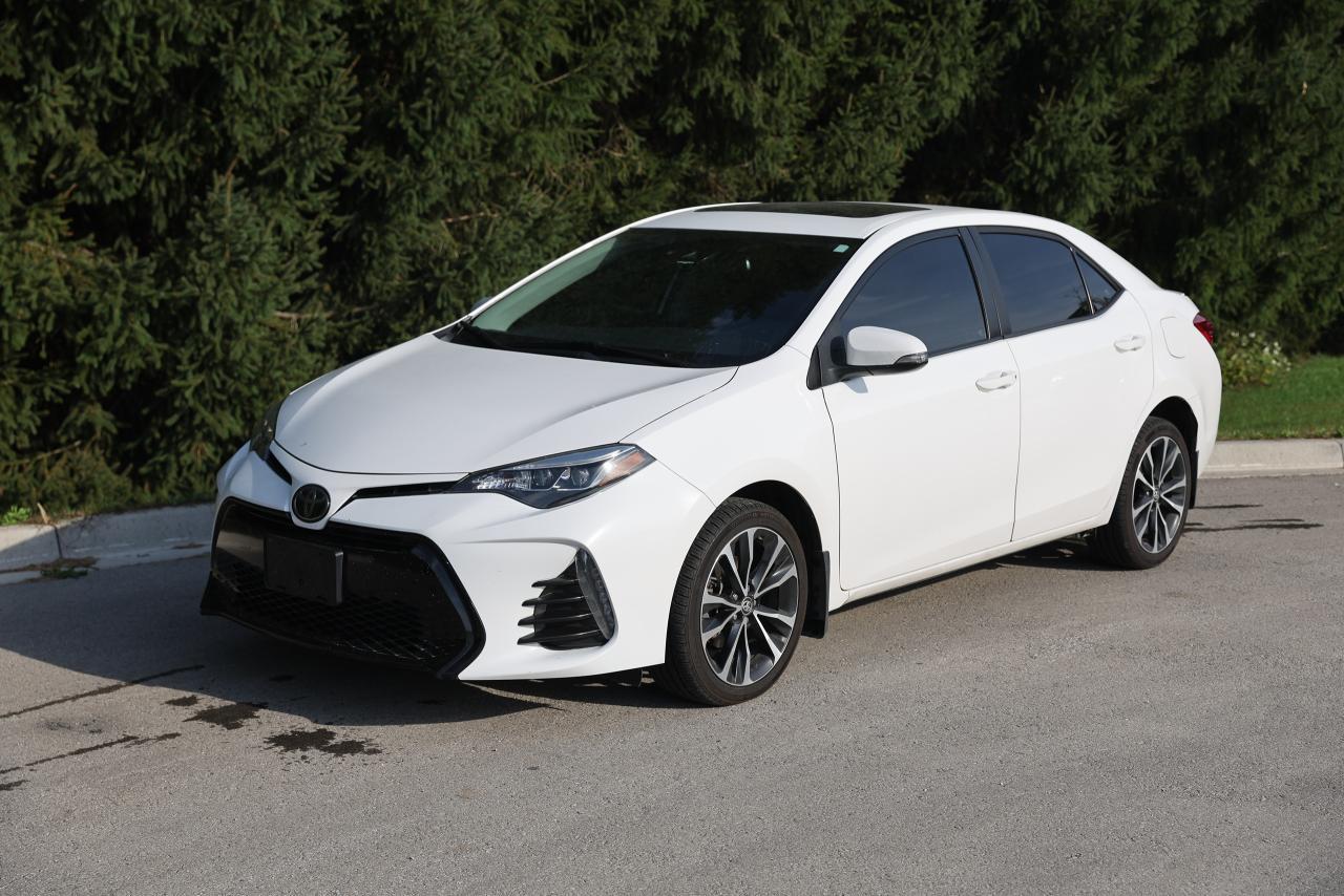 2019 Toyota Corolla XSE Top Of The Line