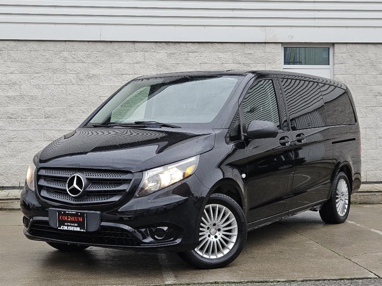 Used 2017 Mercedes-Benz Metris Passenger Van 8 PASSENGER-LEATHER-POWER DOORS-NAVI-CAMERA for sale in Toronto, ON