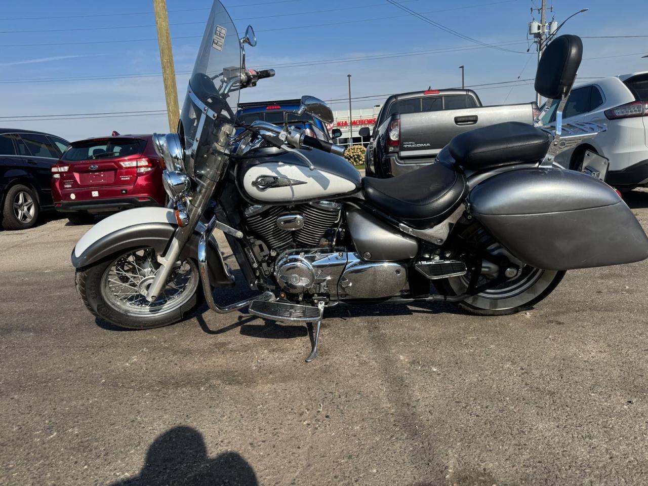 2003 Suzuki Boulevard RUNS GREAT, BOULEVARD, AS IS - Photo #2