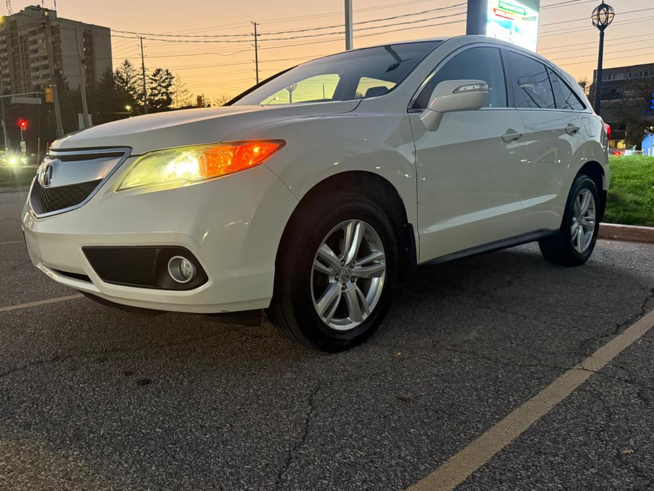 Used 2015 Acura RDX AWD TECH PKG LEATHER BACK-UP CAMERA NAVI for sale in Mississauga, ON