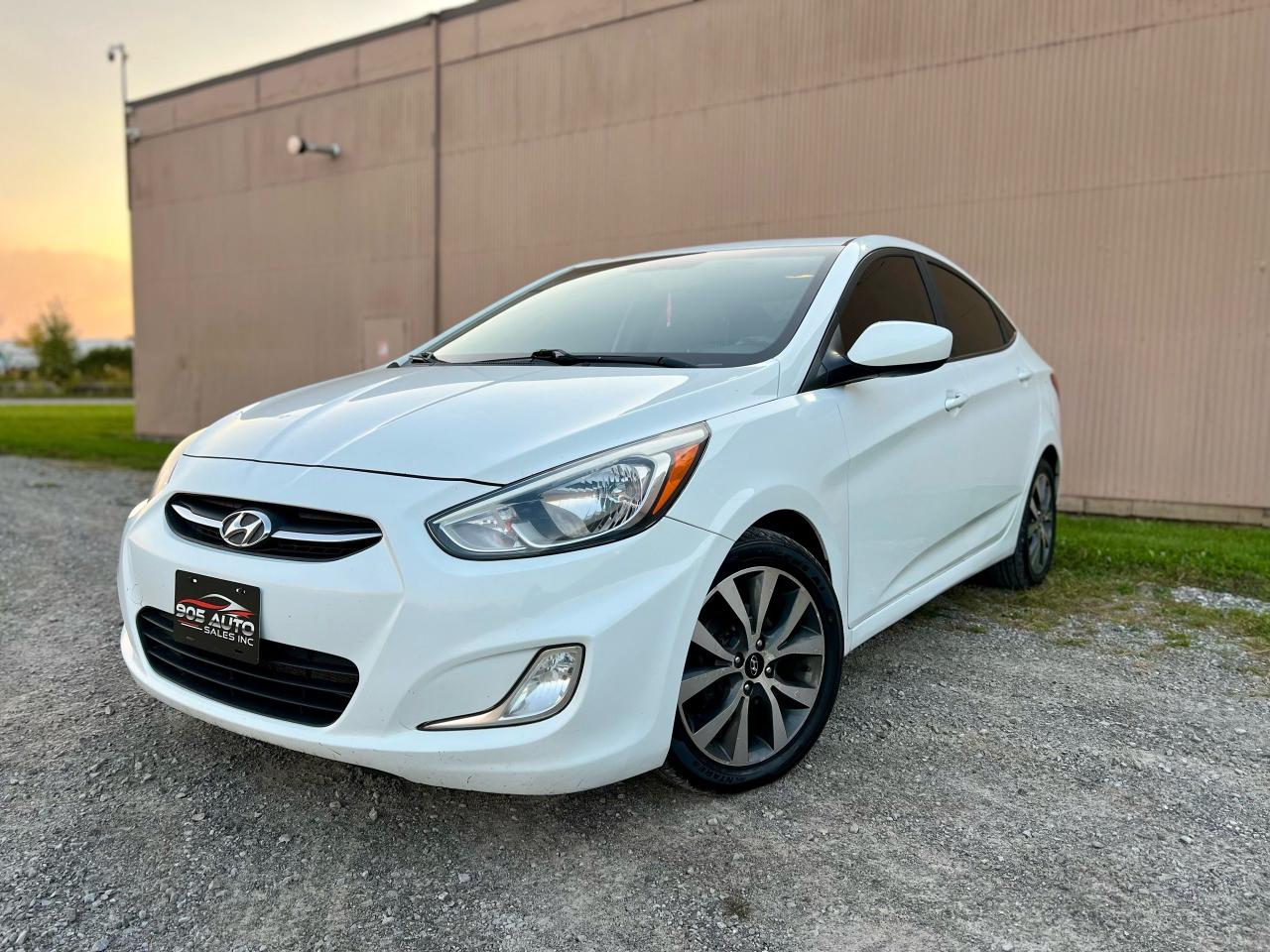 Used 2015 Hyundai Accent SE for sale in Thorold, ON