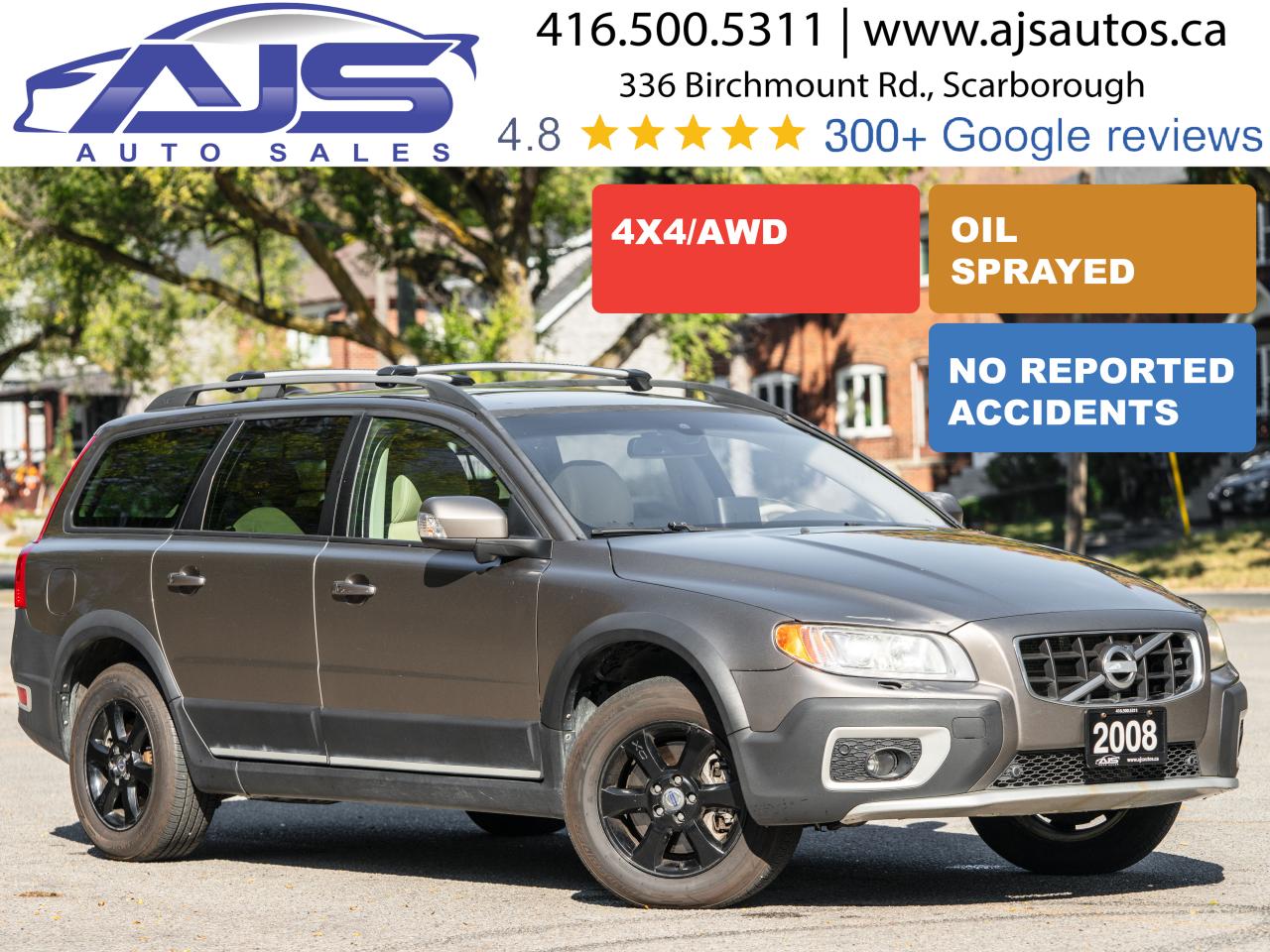 Used 2008 Volvo XC70 3.2L AWD WAGON for sale in Toronto, ON