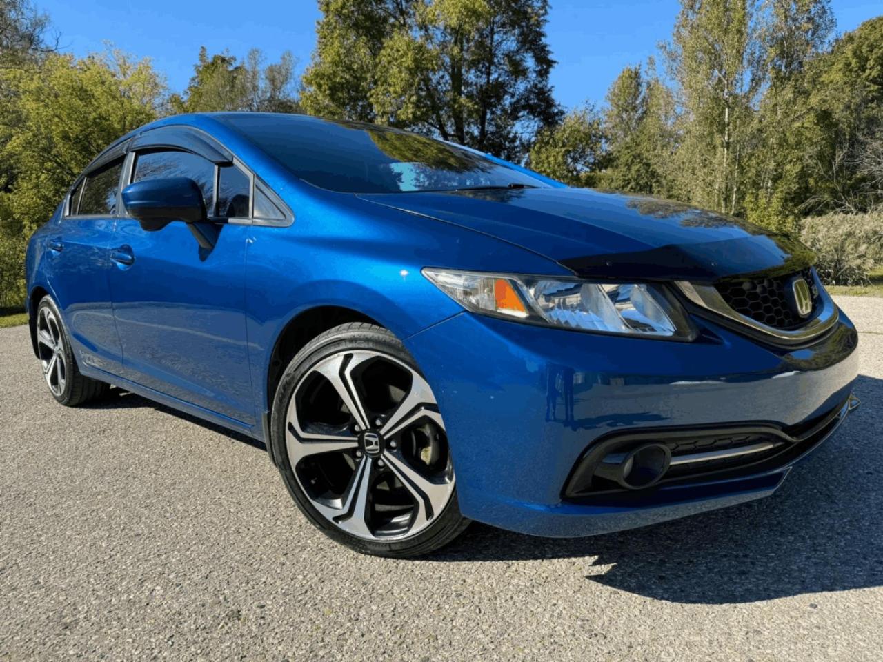 Used 2015 Honda Civic 4dr Man Si for sale in Waterloo, ON