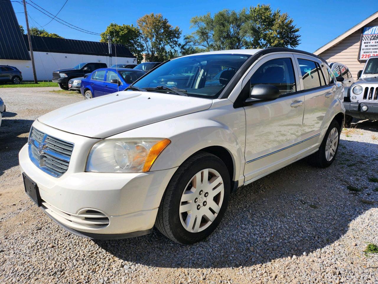 Used 2010 Dodge Caliber 4DR HB SXT for sale in Windsor, ON