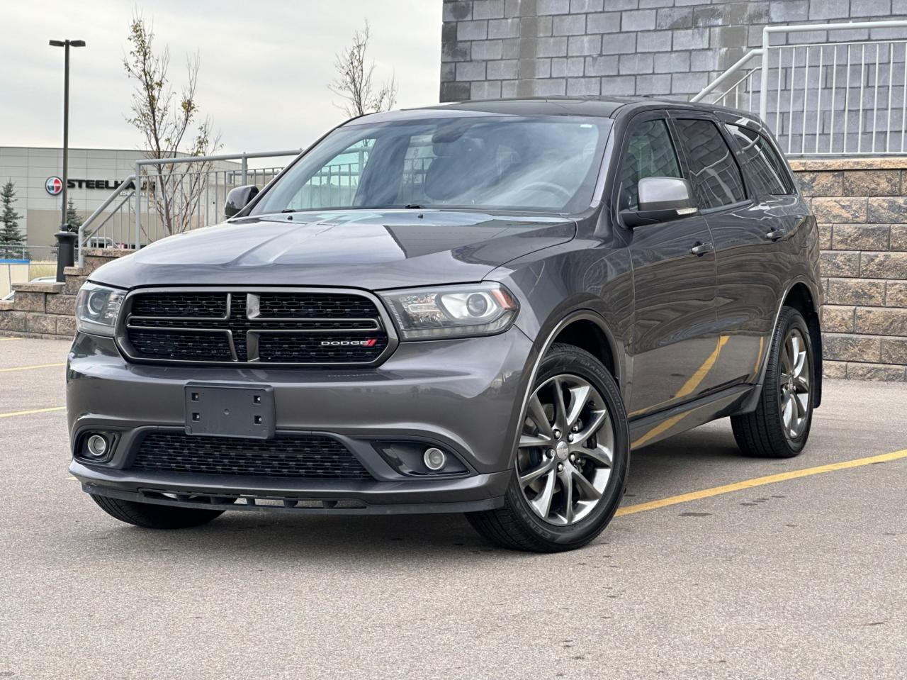 Used 2015 Dodge Durango LIMITED AWD | LEATHER | BLUETOOTH |BACKUP CAM | $0 DOWN for sale in Calgary, AB