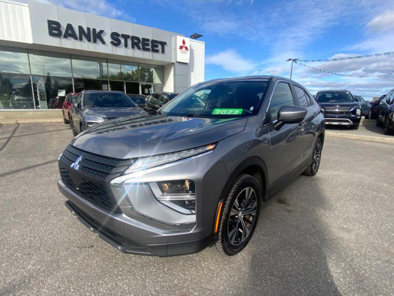 Used 2022 Mitsubishi Eclipse Cross ES S-AWC for sale in Gloucester, ON