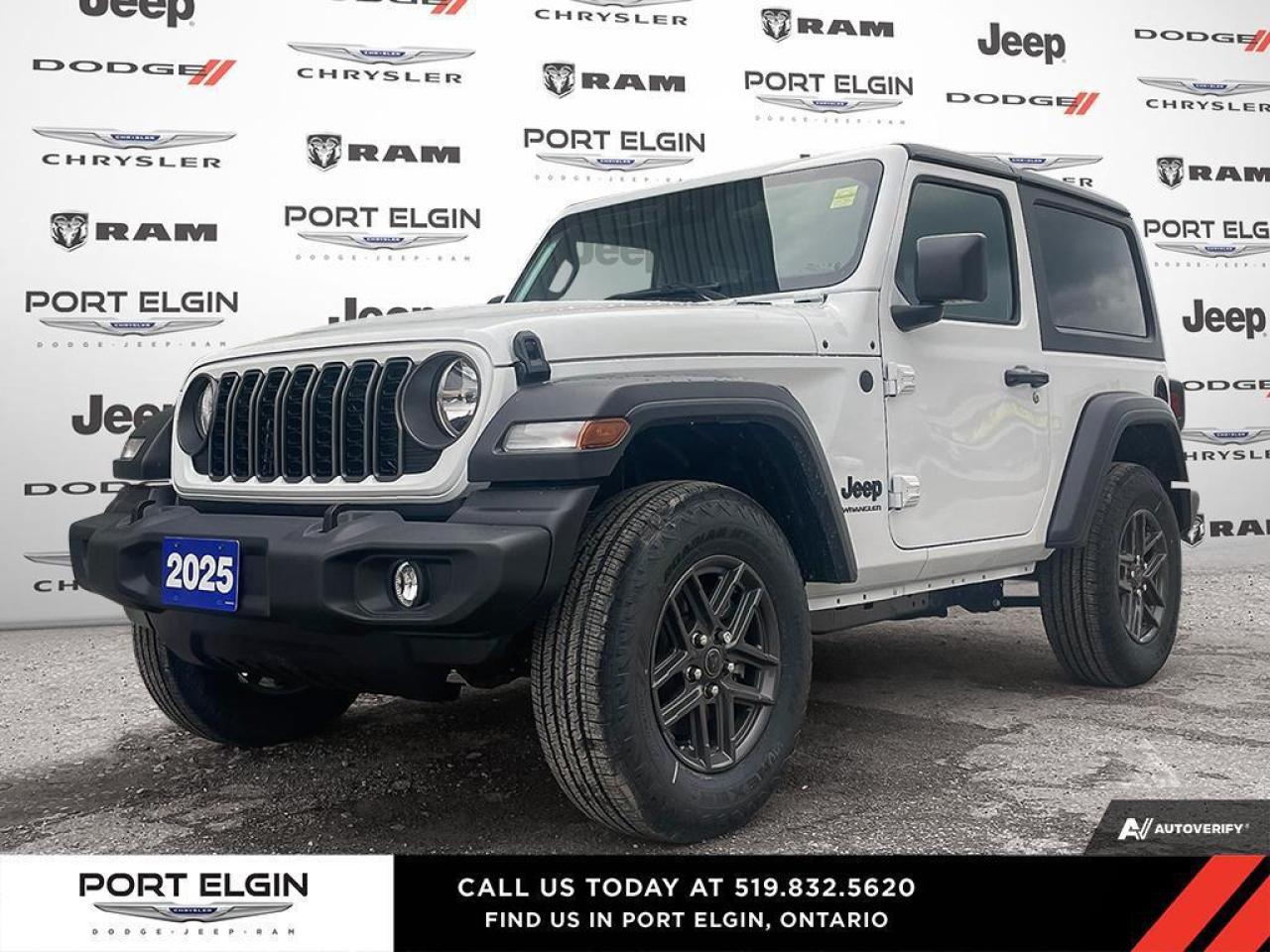 New 2025 Jeep Wrangler Sport S for sale in Port Elgin, ON