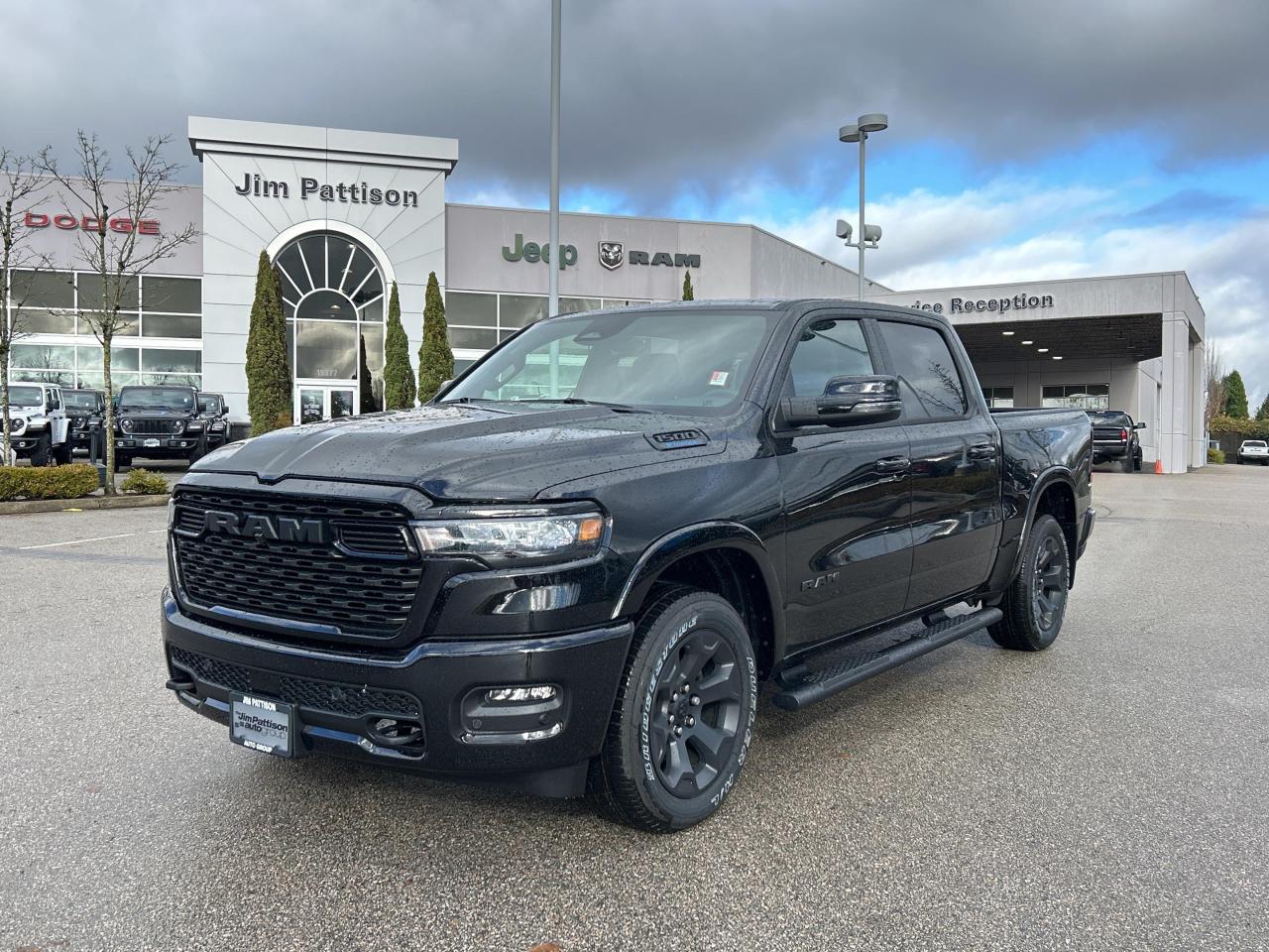 New 2025 RAM 1500 Big Horn for sale in Surrey, BC