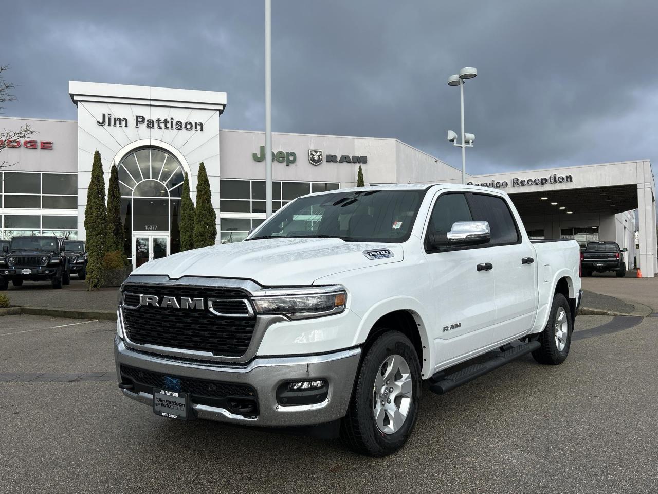 New 2025 RAM 1500 Big Horn for sale in Surrey, BC