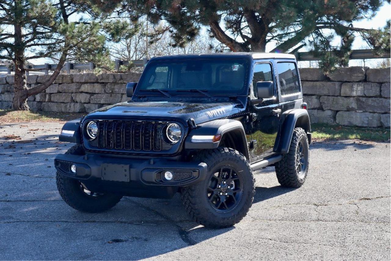 New 2025 Jeep Wrangler Willys 2 Door 4x4 for sale in Waterloo, ON