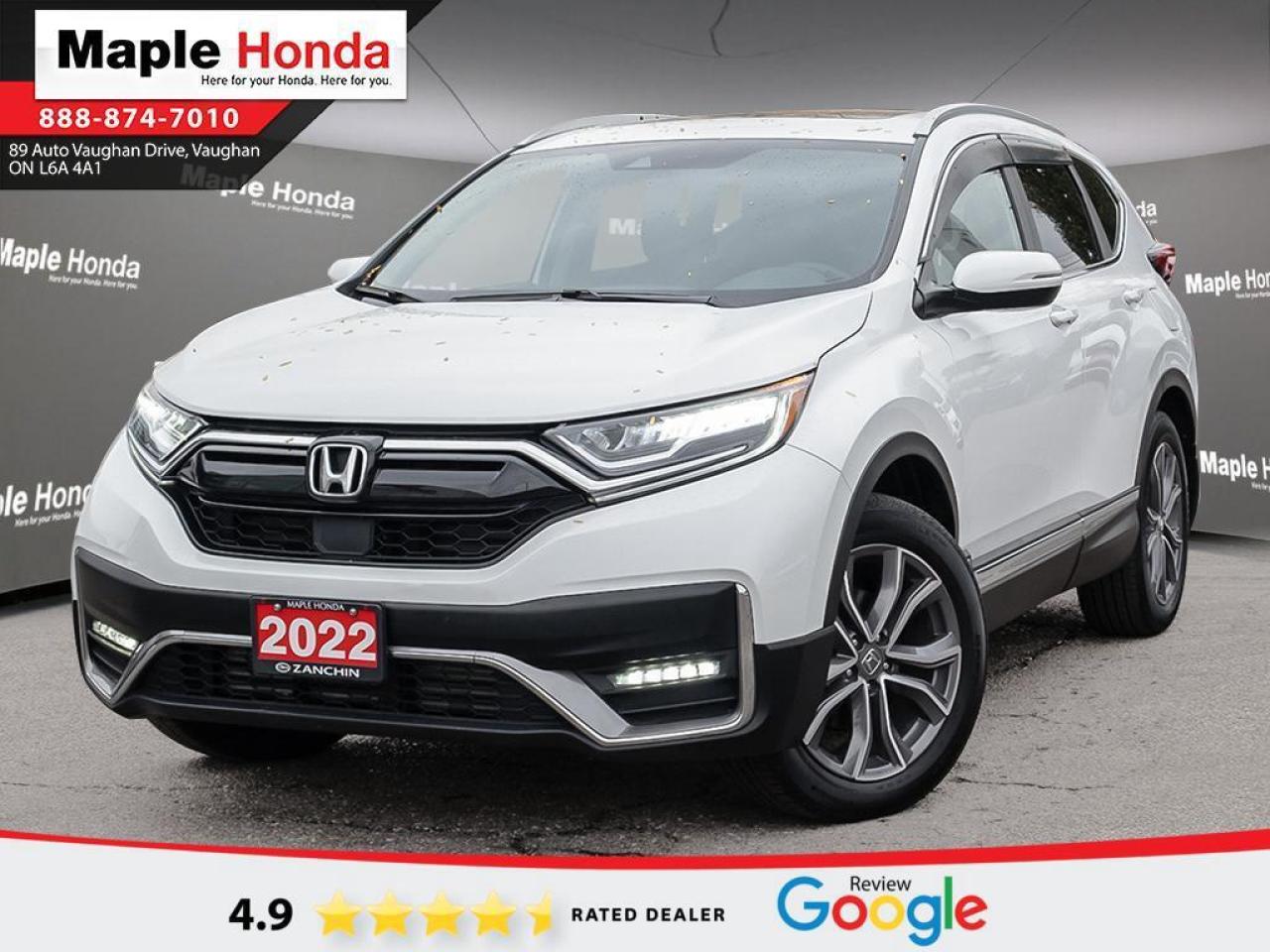 Used 2022 Honda CR-V Leather Seats| Navigation| Panoramic roof| Heated for sale in Vaughan, ON