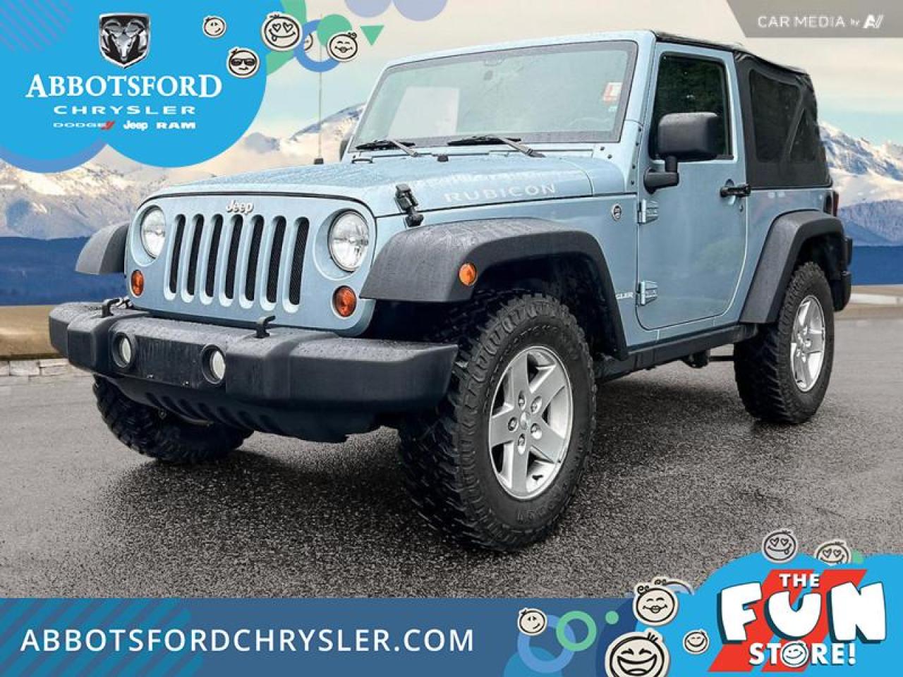 Used 2012 Jeep Wrangler RUBICON  - $126.35 /Wk for sale in Abbotsford, BC