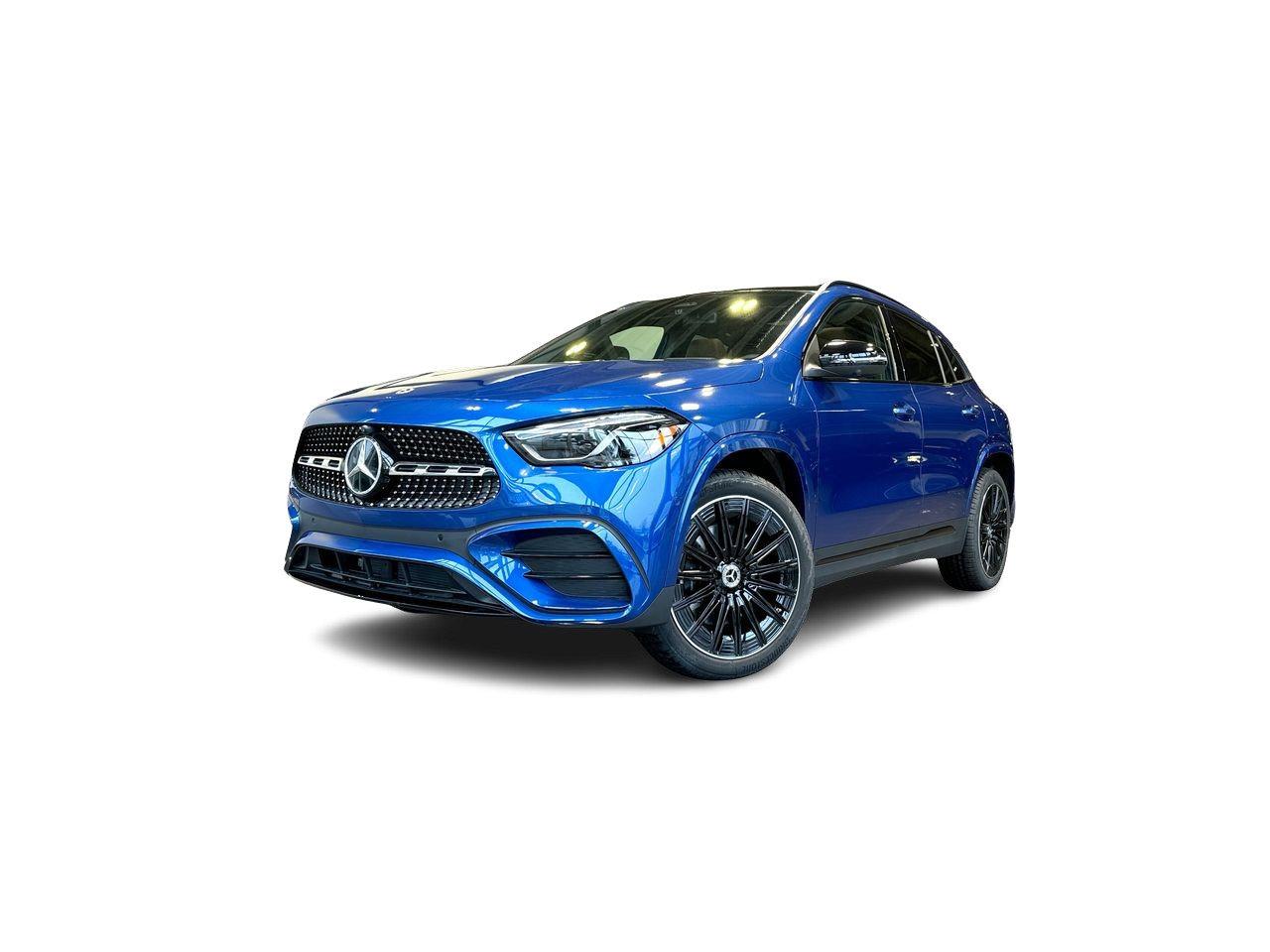 New 2025 Mercedes-Benz GLA 250 4Matic for sale in Vancouver, BC