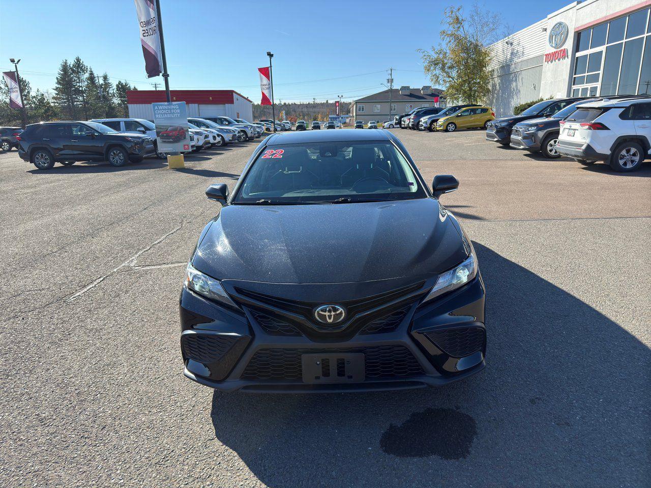 Used 2022 Toyota Camry SE for sale in Fredericton, NB