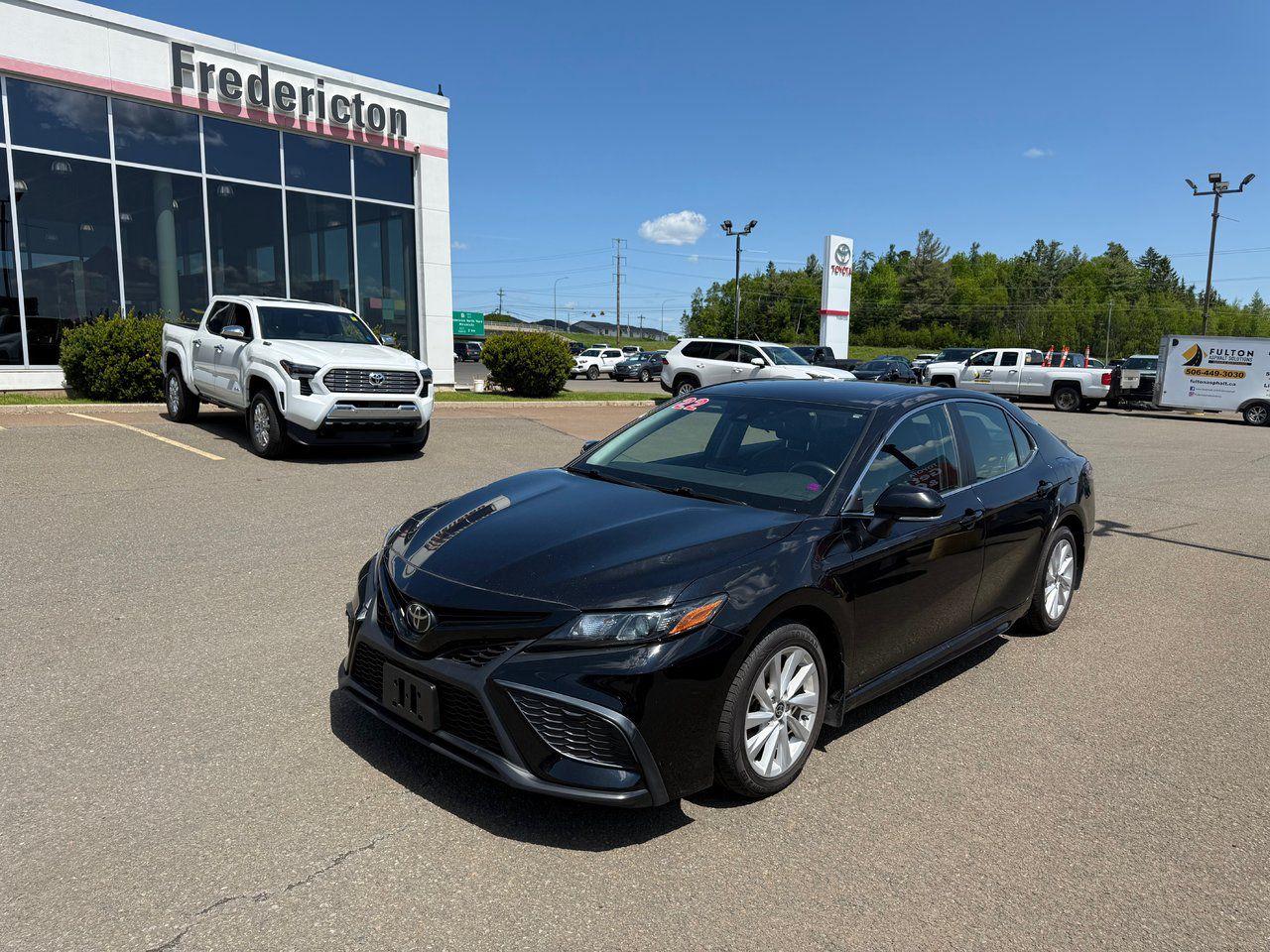 Used 2022 Toyota Camry SE for sale in Fredericton, NB