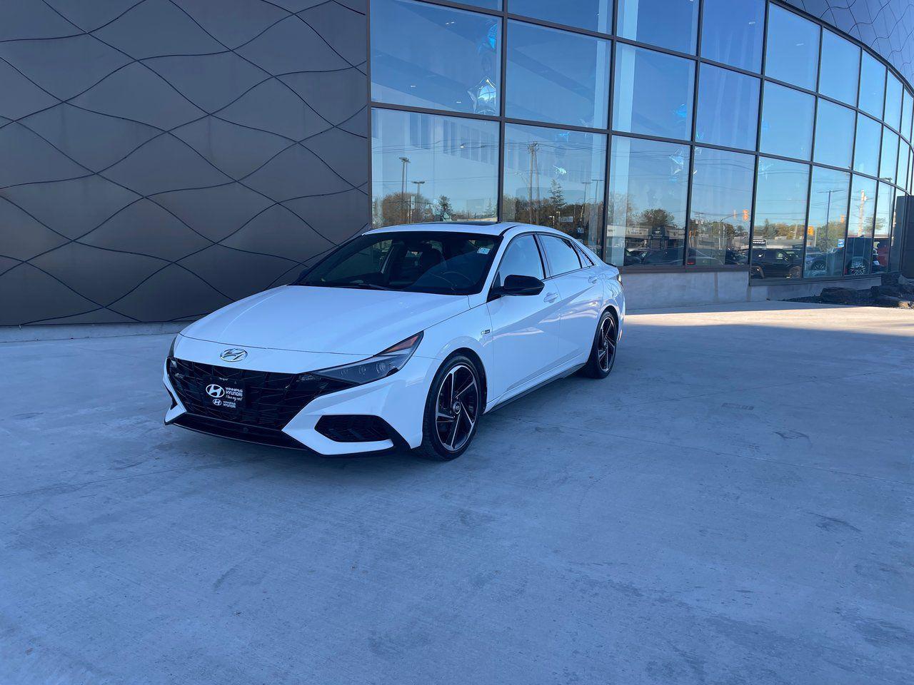 Used 2021 Hyundai Elantra N LINE for sale in Winnipeg, MB