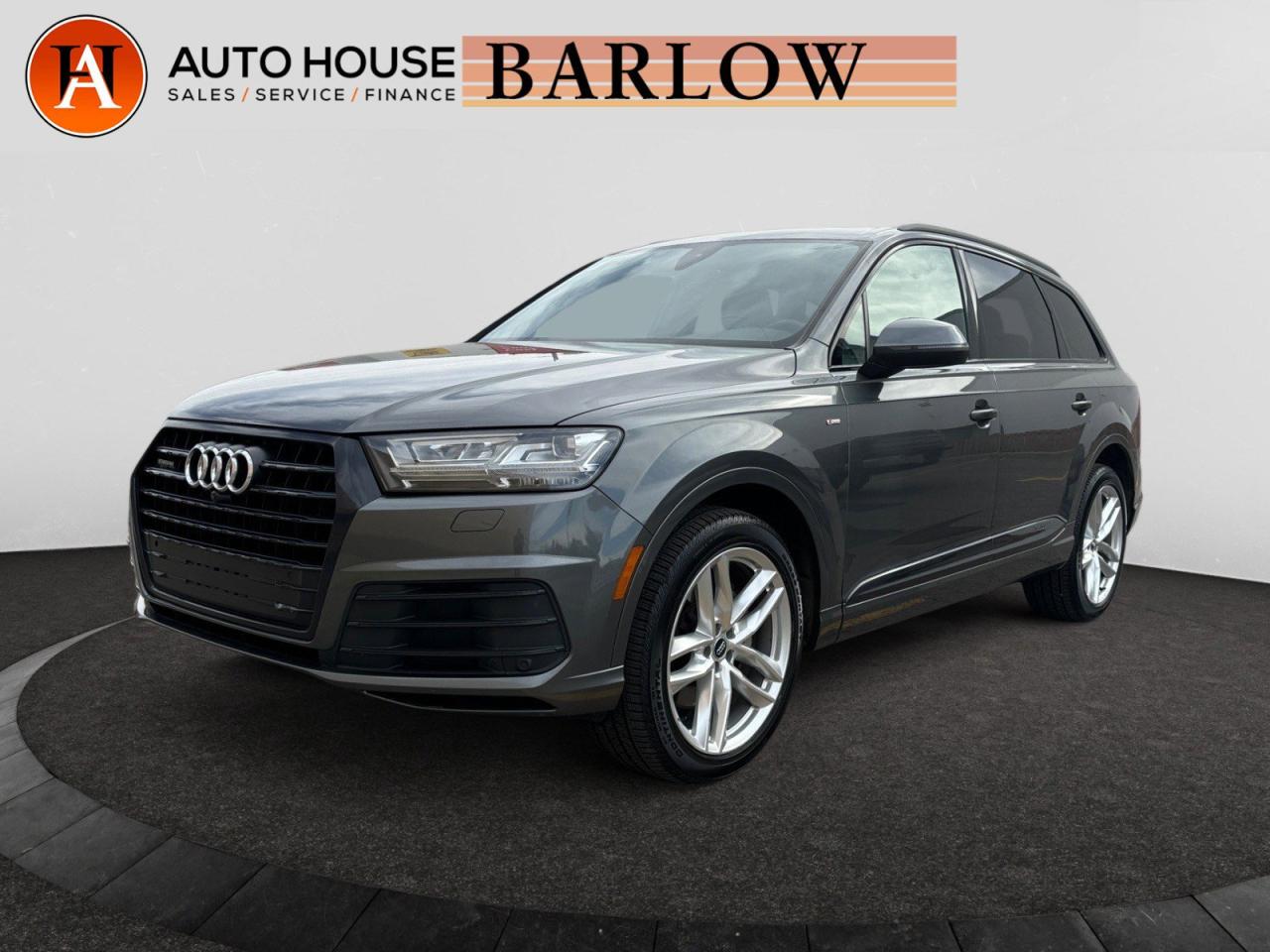 <div>2018 AUDI Q7 3.0 TFSI QUATTRO TECHNIK TIPTRONIC WITH 122831 KMS, 7 PASSENGERS, NAVIGATION, BACKUP CAMERA, PANORAMIC SUNROOF, BLIND SPOT DETECTION, AUTO STOP/START, DRIVE MODES, PADDLE SHIFTERS, LEATHER SEATS, HEATED FRON ADN REAR SEATS, VENTILATED SEATS, HEATED STEERING WHEEL, PUSH-BUTTON START, BLUETOOTH, USB/AUX AND MORE!</div><div>.<br />ALL CREDIT ACCEPTED!<br />One month at a job? Bankruptcy? New to Canada? Collections? Student or work visas? Previous repossessions? Good or bad credit? Weve got you covered! Get pre-approved today at www.autoshouse.com!<br /><br />What We Offer:<br /><br />*Low Bi-Weekly Payments<br />*Instant Approvals<br />*Credit Consolidation<br />*Employment Insurance<br />*Negative Equity Coverage<br /><br />Operating Hours:<br />Mon-Thurs: 10 am -- 8 pm<br />Fri-Sat: 10 am -- 6 pm<br /><br />Call 403-263-4446! All vehicles come with a full mechanical fitness assessment and CARFAX report.<br /><br />Referral Program:<br />Refer friends and family and earn $500 for each referral!<br />(Subject to Terms and Conditions)<br />AMVIC Licensed Dealer<br /><br />After a credit check, we can determine payments, APR, terms, and interest rates based on your credit (O.A.C). Prices are based on the vehicle only. Fees, aftermarket products, and GST are extra (O.A.C). Individual credit will affect bi-weekly payments and the total cost of credit. Similar to Chevrolet, GMC, Honda, Toyota, Cadillac, Nissan, Ford, Volvo 2007, 2008, 2009, 2010, 2011, 2012, 2013, 2014, 2015, 2016, 2017, 2018<br /><br />Location: 2404 23rd Ave. N.E. Calgary AB, T2E 8J4</div>