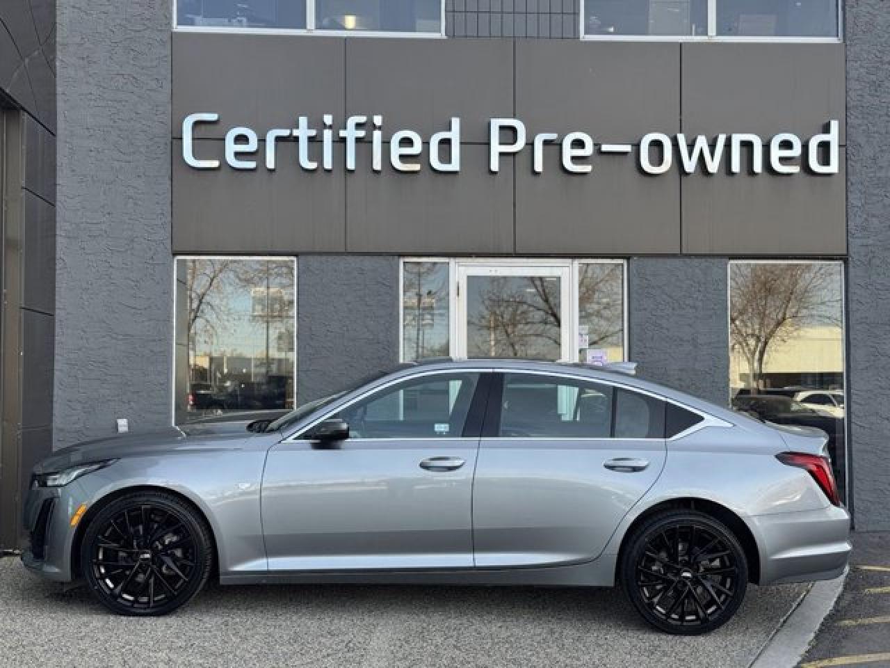 Used 2023 Cadillac CTS PREMIUM LUXURY 3.0TT W/ TOP MODEL / AWD for sale in Calgary, AB