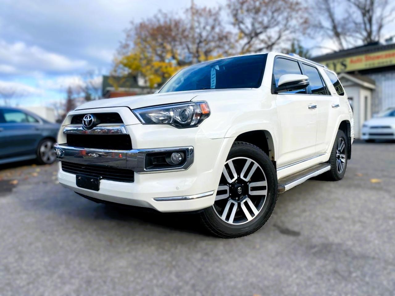 Used 2017 Toyota 4Runner SR5 Limited 7 pass V6 4WD for sale in Ottawa, ON