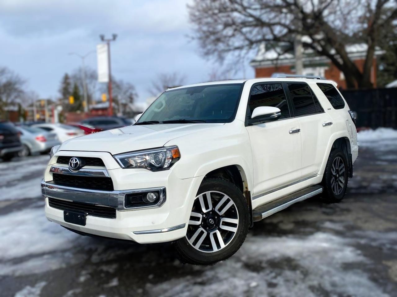 Used 2017 Toyota 4Runner SR5 Limited 7 pass V6 4WD for sale in Ottawa, ON