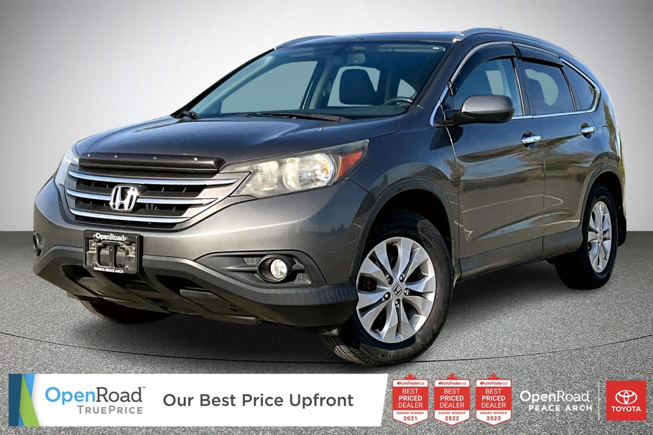 Used 2014 Honda CR-V Touring AWD for sale in Surrey, BC