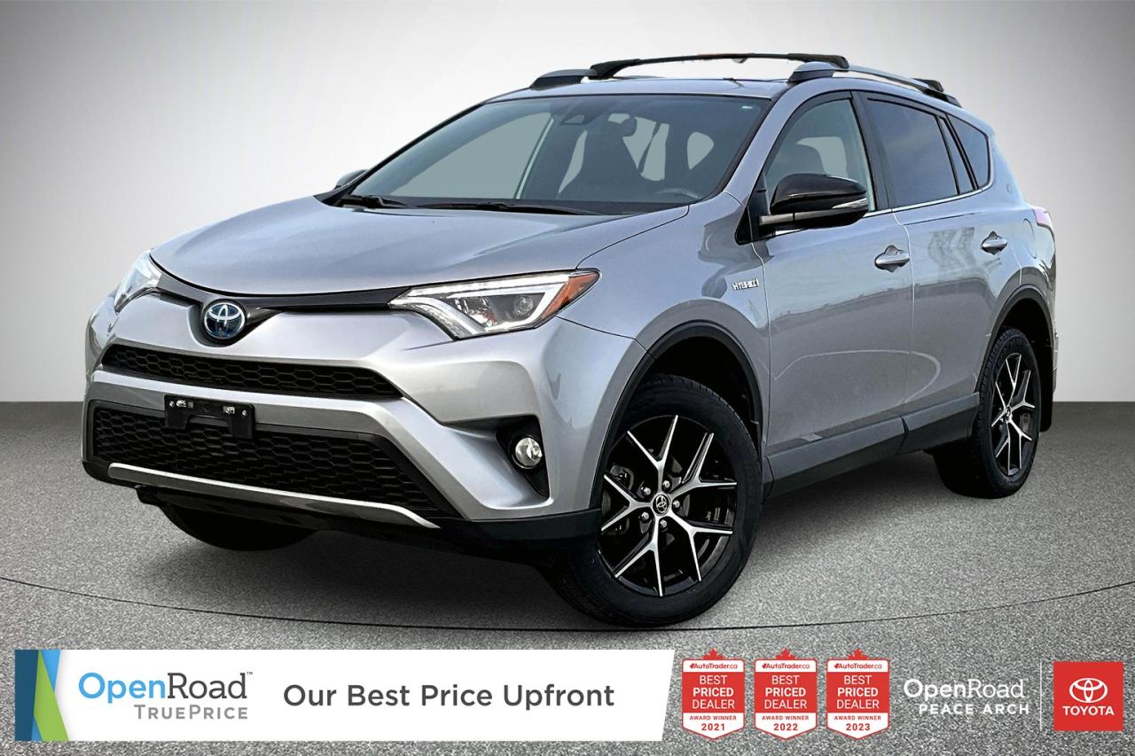 Used 2018 Toyota RAV4 Hybrid SE for sale in Surrey, BC