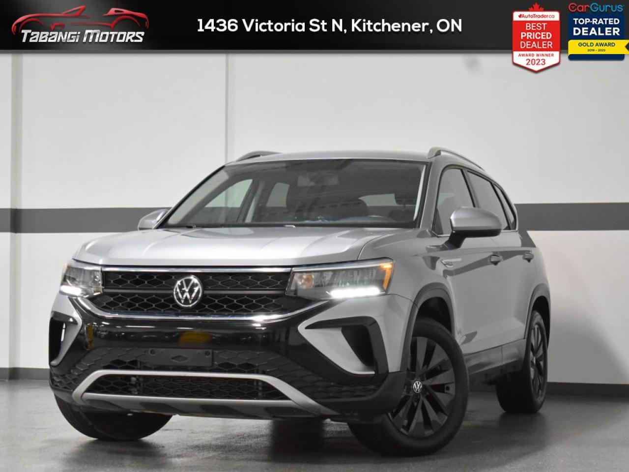 Used 2022 Volkswagen Taos Comfortline    No Accident Digital Dash Heated Seats Push Button Start! for sale in Mississauga, ON