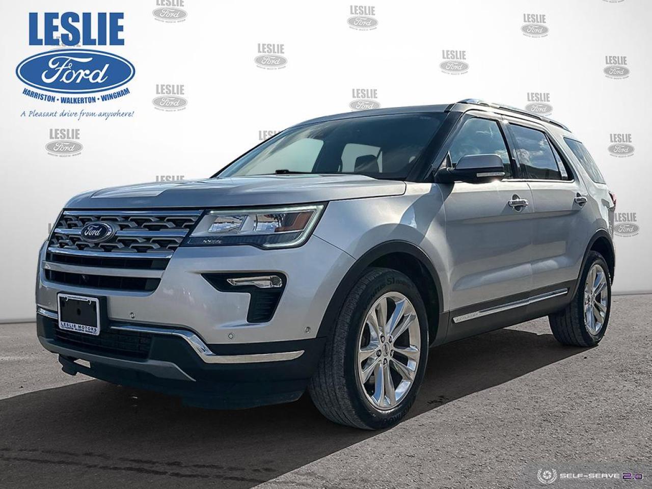 Used 2019 Ford Explorer LIMITED for sale in Harriston, ON