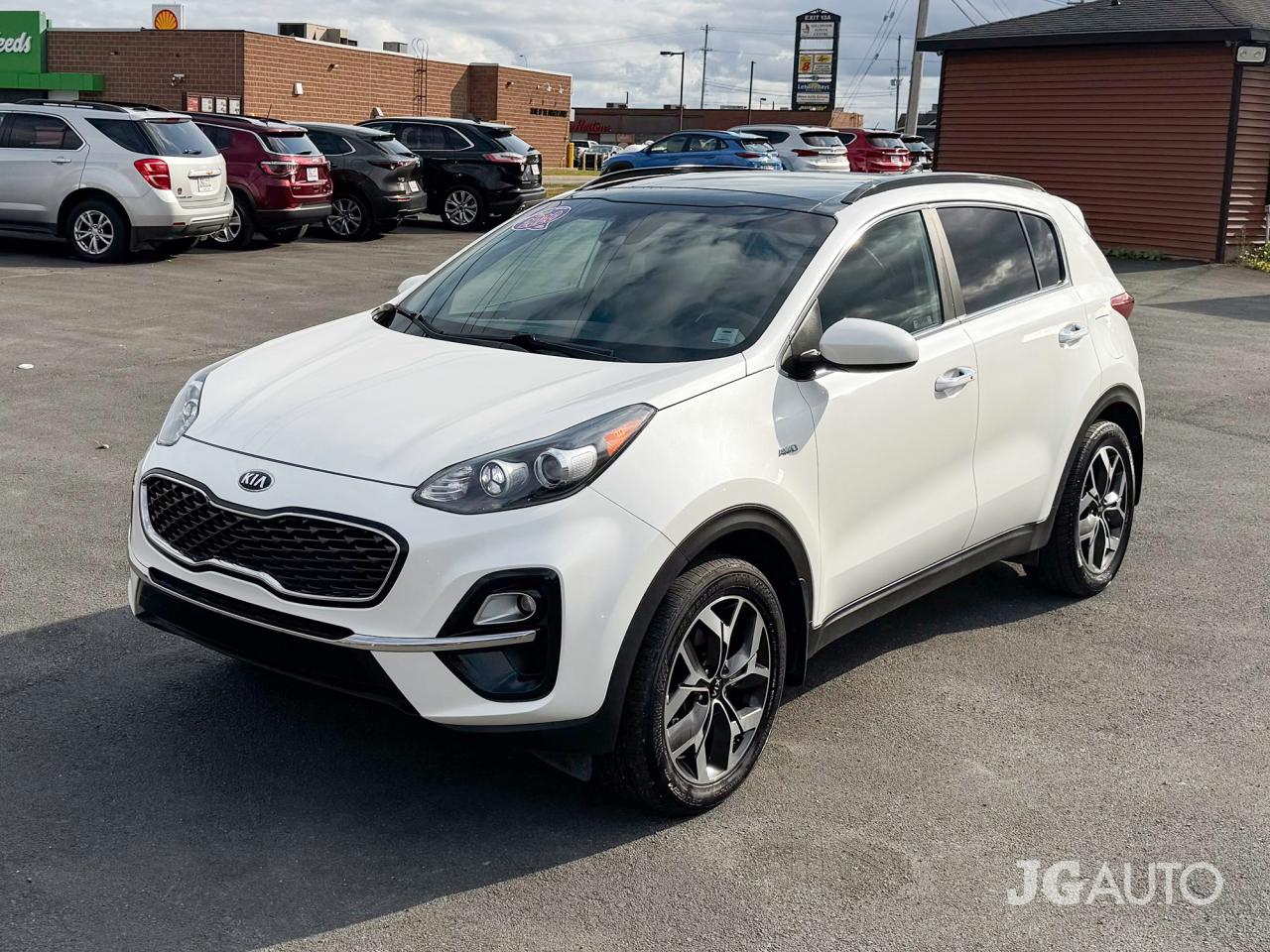 Used 2020 Kia Sportage EX AWD *Ltd Avail* for sale in Truro, NS