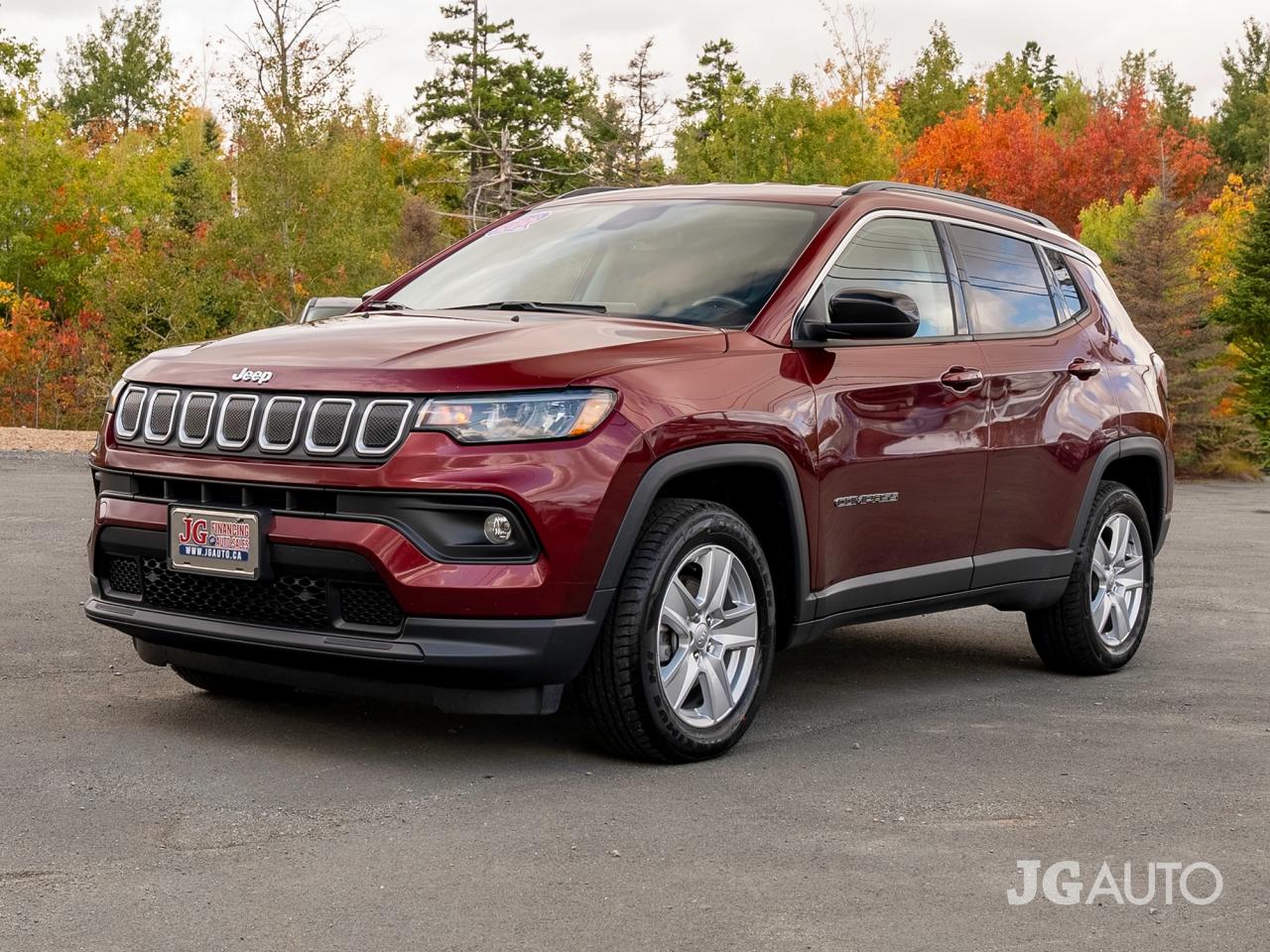 Used 2022 Jeep Compass NORTH 4X4 for sale in Truro, NS