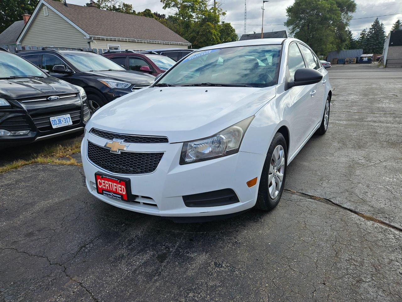 Used 2012 Chevrolet Cruze 4dr Sdn LS+ w/1SB for sale in Brantford, ON