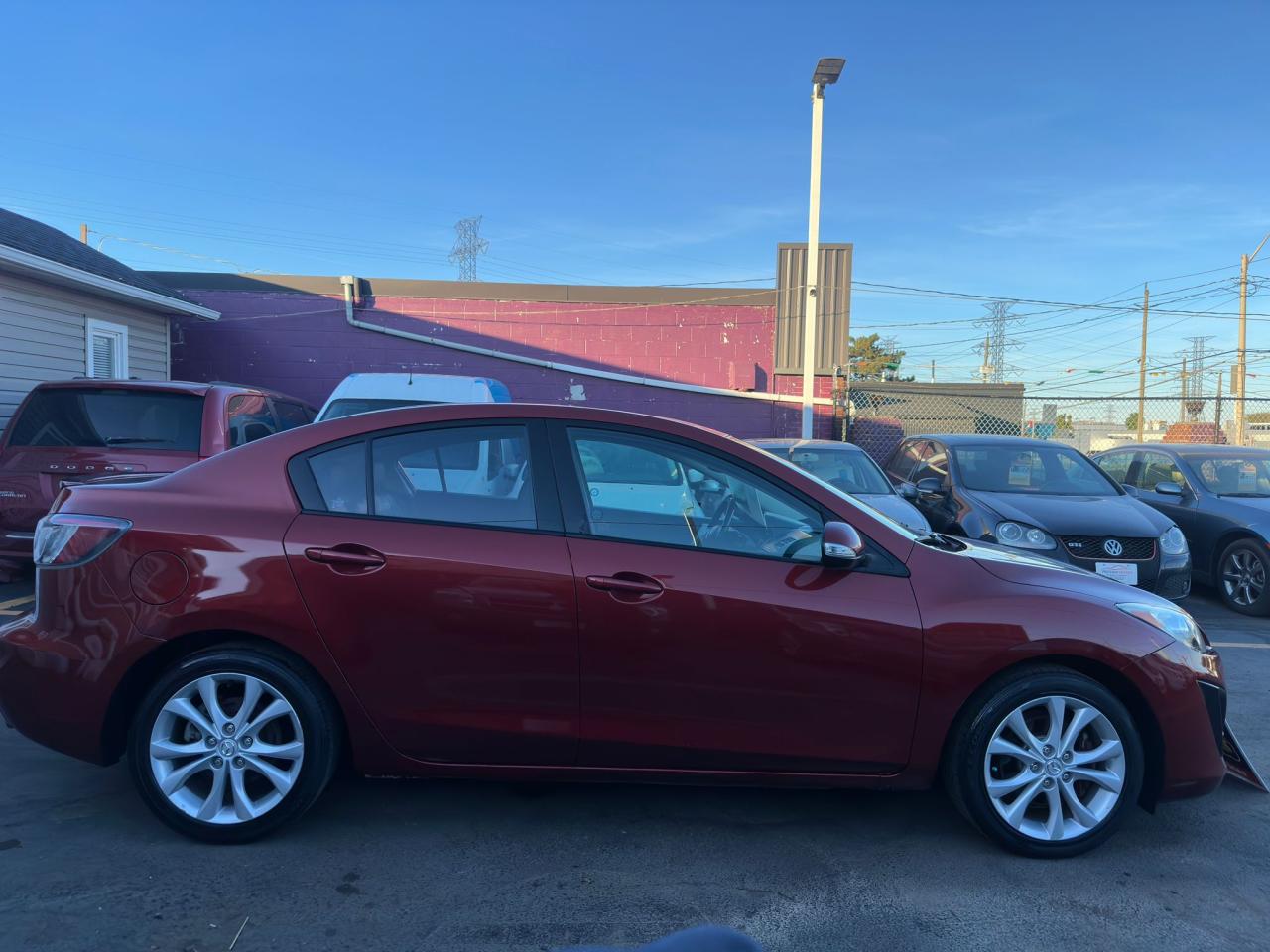 2010 Mazda MAZDA3 GT **MANUAL / NO ACCIDENT** - Photo #3