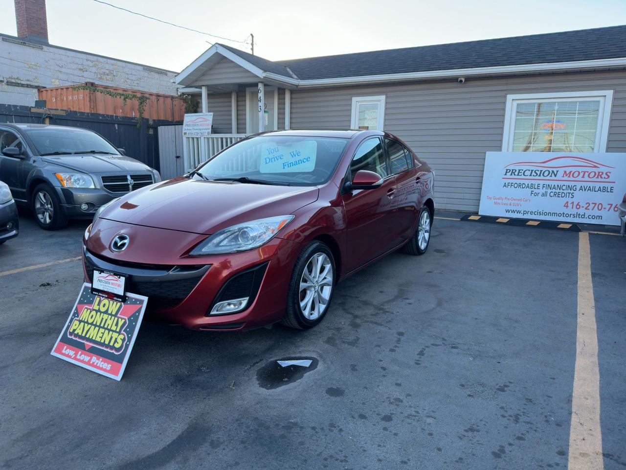 2010 Mazda MAZDA3 GT **MANUAL / NO ACCIDENT** - Photo #2