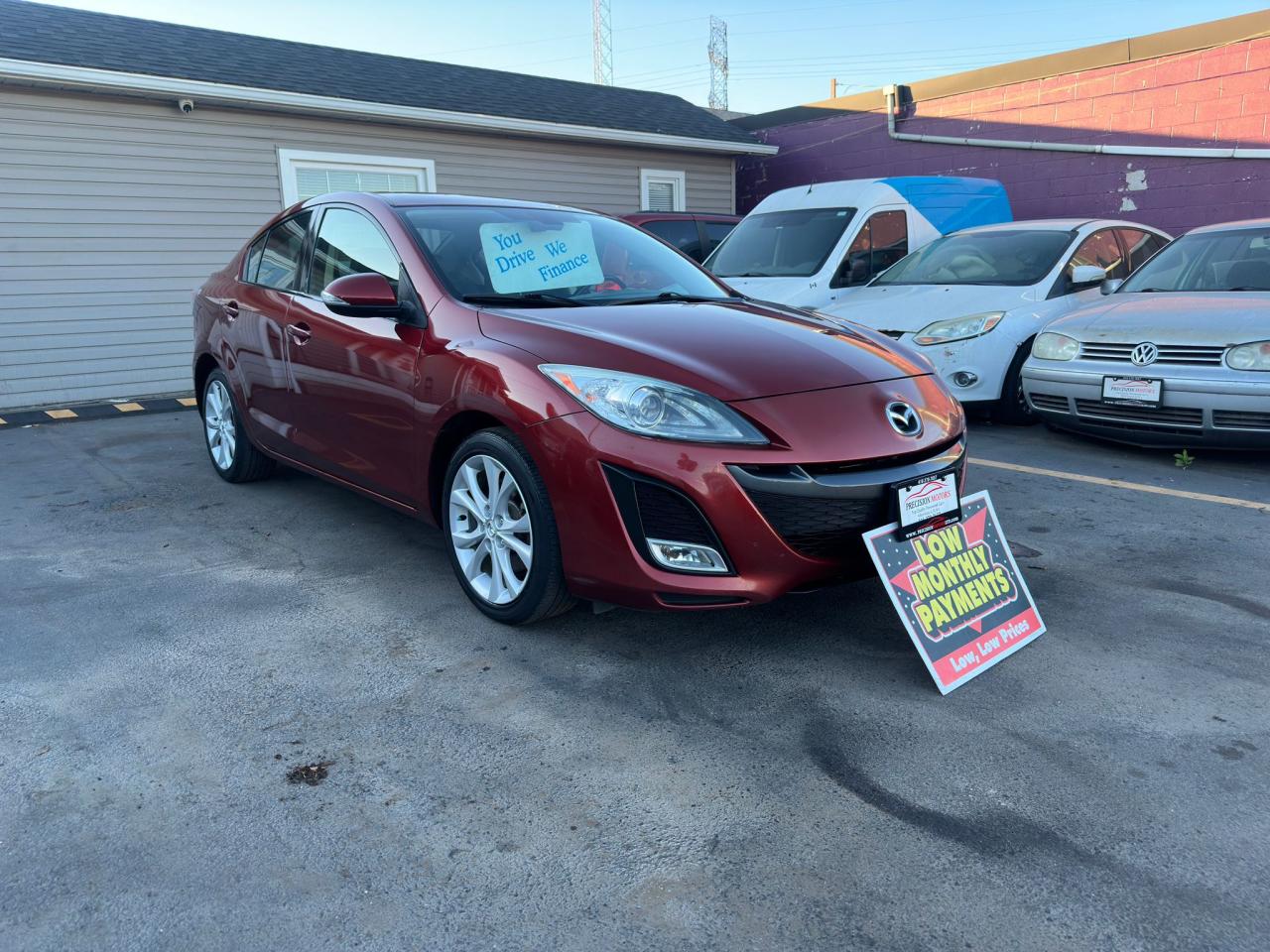 Used 2010 Mazda MAZDA3 GT **MANUAL / NO ACCIDENT** for sale in Hamilton, ON