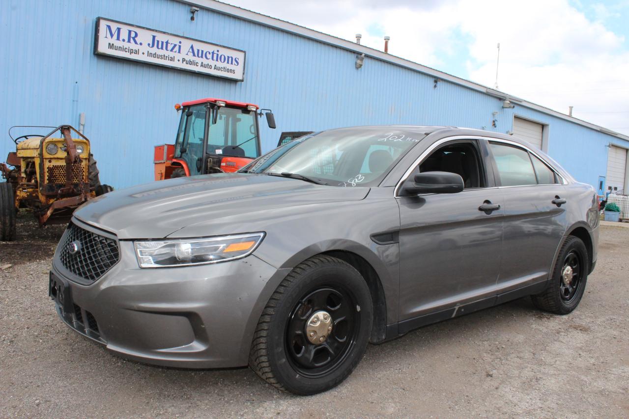 Used 2015 Ford Police Interceptor Utility  for sale in Breslau, ON