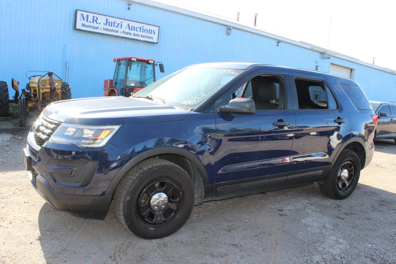 Used 2019 Ford Police Interceptor Utility  for sale in Breslau, ON